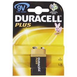 [000010350] Baterija alkalna 9V Plus Duracell 6LR61 blister