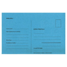 [000010366] Kuverte B6-5 s povratnicom strip pk1000 Croatan