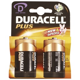 [000010399] Baterija alkalna 1,5V D Basic pk2 Duracell LR20 blister