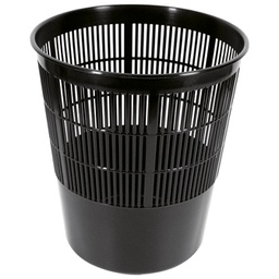 [000010505] Koš za smeće pp 17L rešetkasti Moplen Giudicarie crni