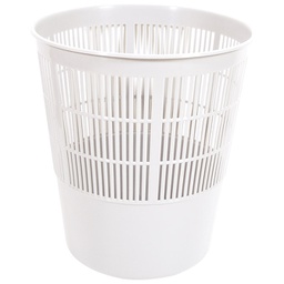 [000010507] Koš za smeće pp 17L rešetkasti Moplen Giudicarie sivi!!