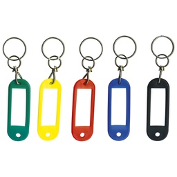 [000010554] Privjesak za ključeve plastični pk200 Markin 601 sortirano