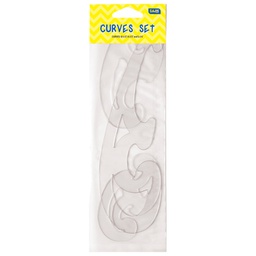 [000000103] Krivuljar pk3 Educa prozirni blister