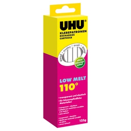 [000000718] Ljepilo patrone fi-13x7 mm(oval)x17,6 cm pk10 za LT110 UHU 48620 blister