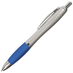[000010596] Olovka kemijska grip 11681 (8916B) srebrna/plava