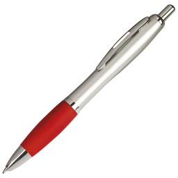 [000010597] Olovka kemijska grip 11681 (8916B) srebrna/crvena