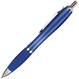 [000010600] Olovka kemijska grip 11682 (8916A) Moscow prozirno plava