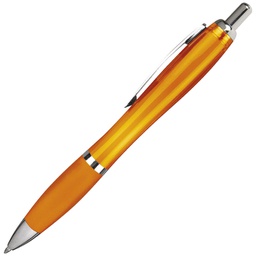 [000010602] Olovka kemijska grip 11682 (8916A) Moscow prozirno narančasta