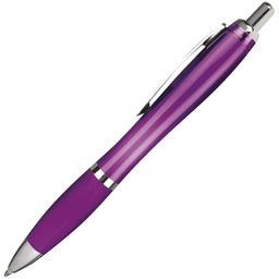 [000010603] Olovka kemijska grip 11682 (8916A) Moscow prozirno ljubičasta