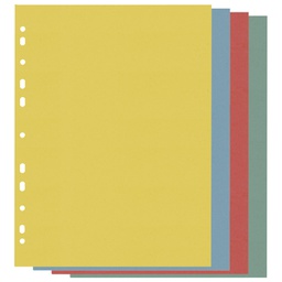 [000010614] Pregrada kartonska 22,5x29,7cm pk100 Fornax sortirano!!