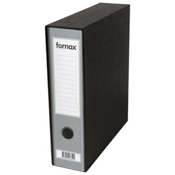 [000010624] Registrator A4 široki u kutiji Prestige Fornax 402339 (13466) metalik srebrni
