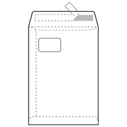 [000010632] Kuverte - vrećice C4-PL BB strip 90g pk250 Fornax