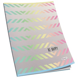 [000010678] Teka meki uvez A4 crte 40L 80g glitter Connect sortirani motivi