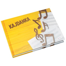 [000010686] Obrazac školski teka notna tvrdi uvez B5 96L Connect