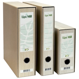 [000010693] Registrator A5 široki u kutiji eko Lipa Mill 02740 natur!!