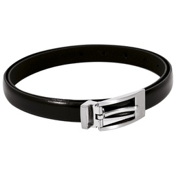 [000010737] Remen ženski širina 1,9 cm Ranieri 0346 crni