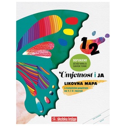 [000010748] Mapa likovna + kolaž I-II razred Umjetnost i ja Školska Knjiga