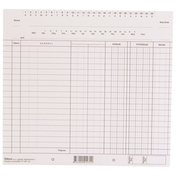 [000000104] Obrazac K-1320 kontovnik Fokus