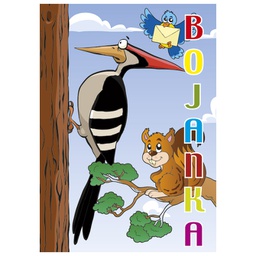 [000010764] Bojanka A4 16 listova "Djetlić" Grafotisak