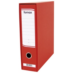 [000010775] Registrator A4 široki u kutiji Fornax crveni