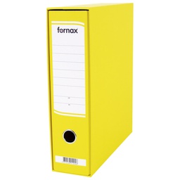 [000010776] Registrator A4 široki u kutiji Fornax žuti