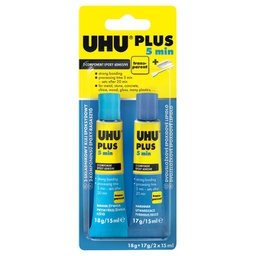 [000000737] Ljepilo dvokomponentno pk2 Schnellfest UHU 45700 blister