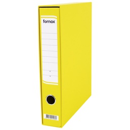 [000010781] Registrator A4 uski u kutiji Fornax žuti