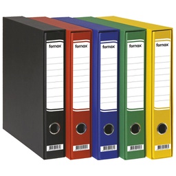 [000010782] Registrator A4 uski u kutiji Fornax 402928 (14591) crni