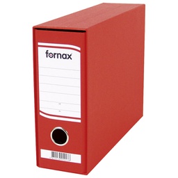 [000010785] Registrator A5 široki u kutiji Fornax 402931 crveni