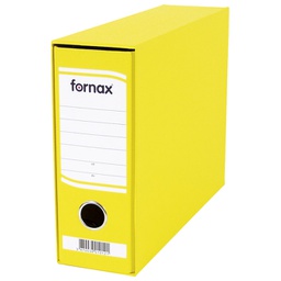 [000010786] Registrator A5 široki u kutiji Fornax 402932 žuti