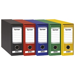 [000010787] Registrator A5 široki u kutiji Fornax 402933 crni