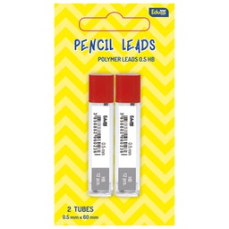 [000000740] Mine 0,5 mm HB polymer pk2 Educa blister