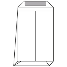 [000010869] Kuverte - vrećice E4-BB strip križno dno pk250 Lipa Mill 12242