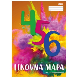 [000010878] Mapa likovna IV-VI razred Connect