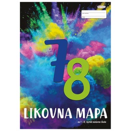 [000010879] Mapa likovna VII-VIII razred Connect
