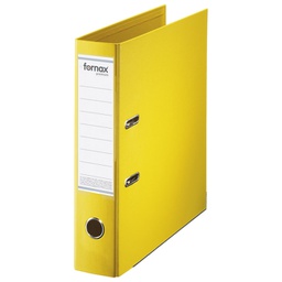 [000010926] Registrator A4 široki samostojeći Premium Fornax 15705 žuti