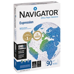 [000010934] Papir ILK Navigator A4  90g Expression pk500 Soporcel