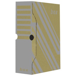 [000010949] Kutija arhivska 29,7x33,9x 8 cm Fornax smeđa