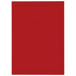 [000010956] Fascikl klapa karton lak A4 215g Vip Fornax crveni