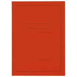 [000010957] Fascikl klapa karton lak A4 215g Vip Fornax narančasti