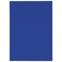 [000010958] Fascikl klapa karton lak A4 215g Vip Fornax plavi