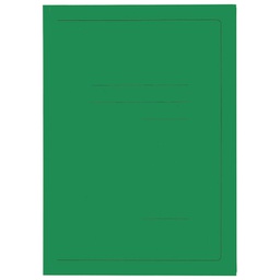 [000010959] Fascikl klapna karton lak A4 215g Vip Fornax zeleni