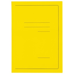 [000010960] Fascikl klapa karton lak A4 215g Vip Fornax žuti