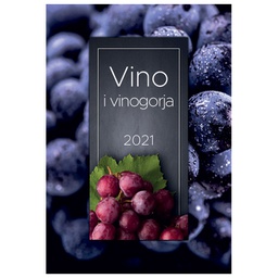 [000011048] Kalendar "Vino 2025" 13 listova, spirala