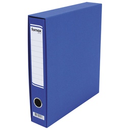 [000011061] Registrator A4 uski u kutiji Office Fornax plavi