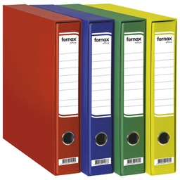 [000011067] Registrator A4 uski u kutiji Office Fornax crveni