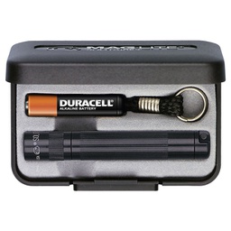[000011069] Svjetiljka ručna u kutijici Solitaire Maglite K3A012U crna