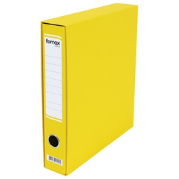 [000011075] Registrator A4 uski u kutiji Office Fornax žuti