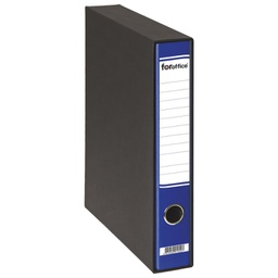 [000011120] Registrator A4 uski u crnoj kutiji FORoffice plavi