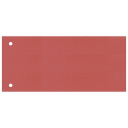 [000011131] Pregrada kartonska 23,5x10,5cm pk100 Fornax crvena!!